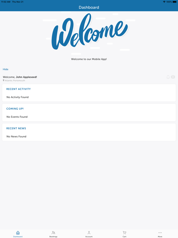 Screenshot #4 pour Atlantic Gymnastics