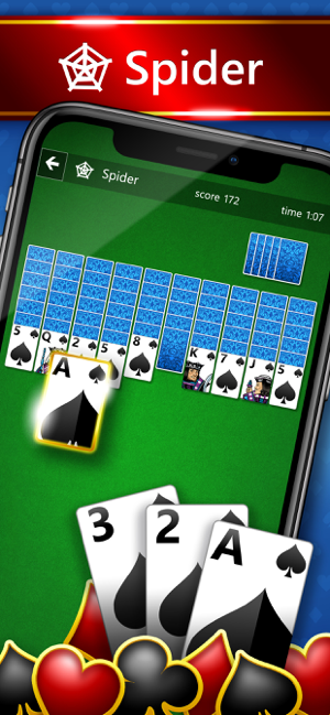 ‎Microsoft Solitaire Collection Screenshot