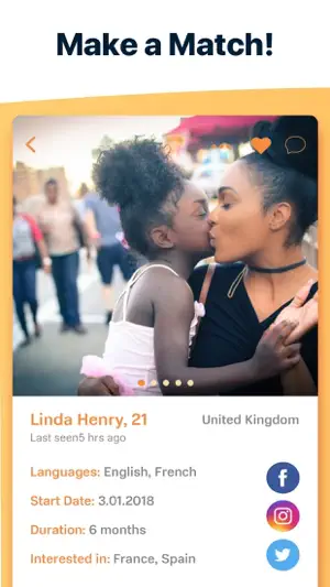 Match AuPair screenshot 3