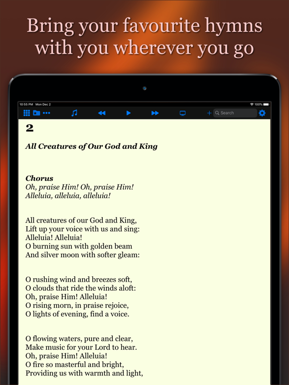 Screenshot #4 pour Advent Hymnal: SDA Hymn Book