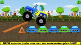 monster truck games! racing iphone screenshot 2
