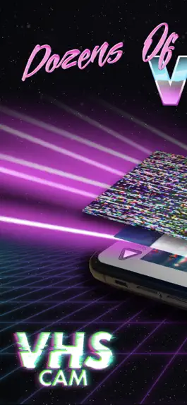 Game screenshot VHS Cam + Vintage Camera & 8mm mod apk