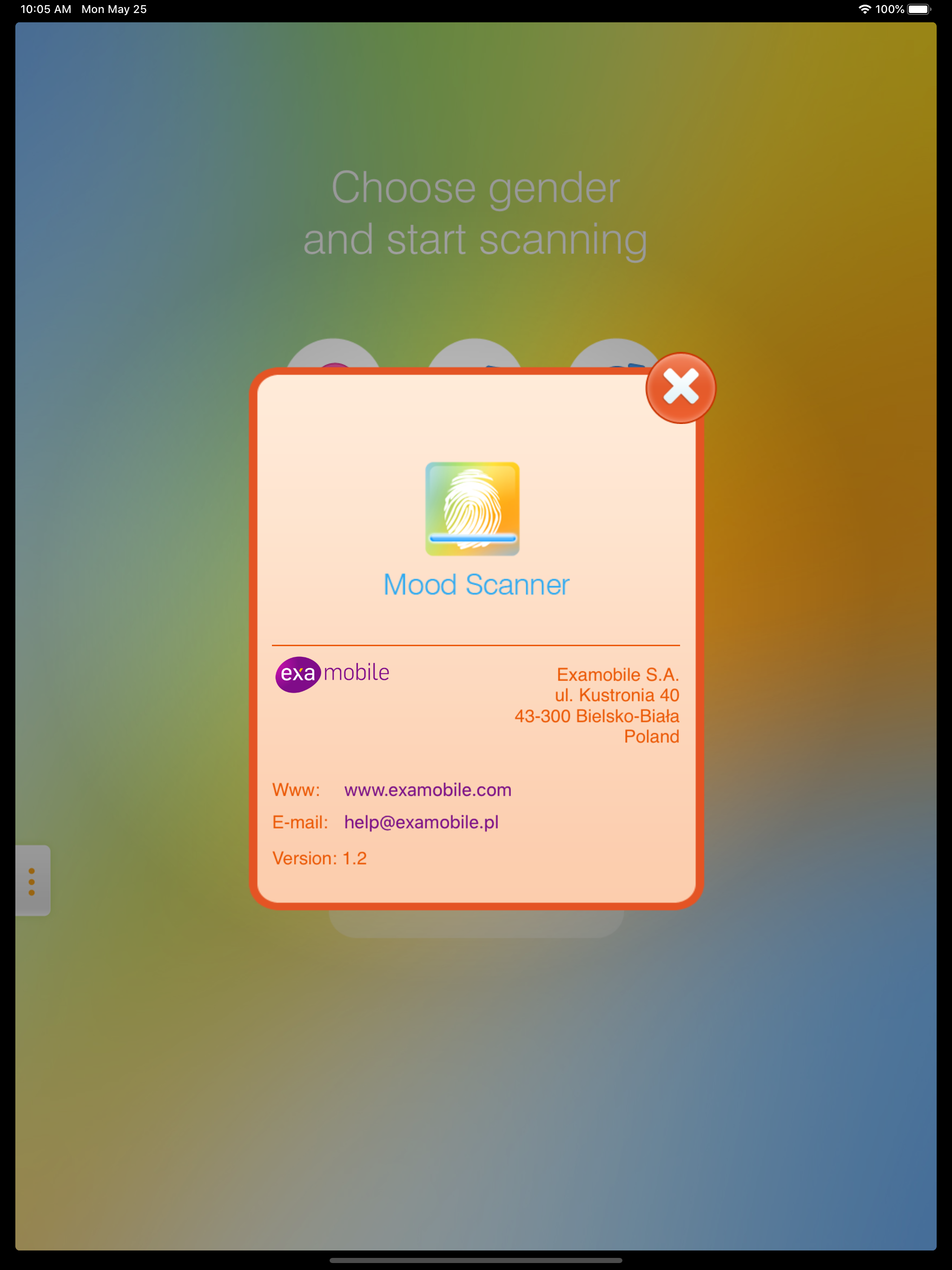 Mood Scanner !