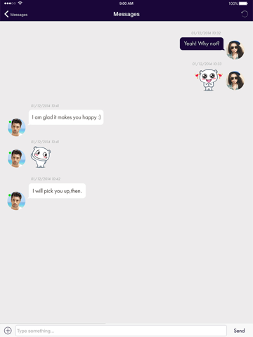 Date Way - Chat and Dating App screenshot 3