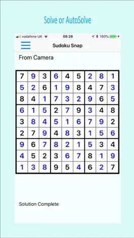 Game screenshot Sudoku Snap hack