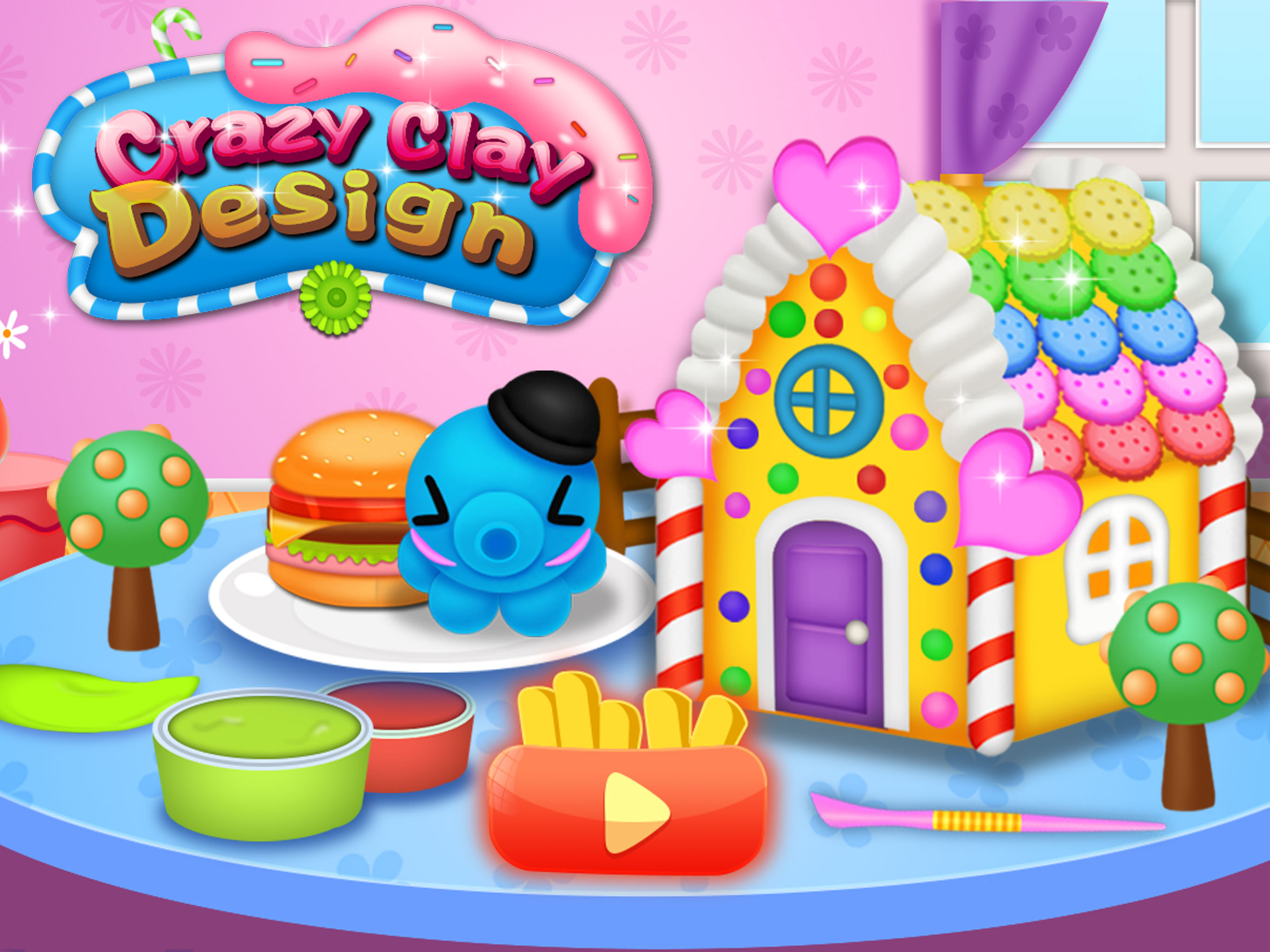 Crazy Clay Design