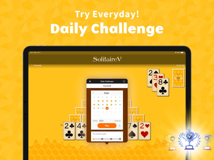 Solitaire Victory for iPad screenshot-4