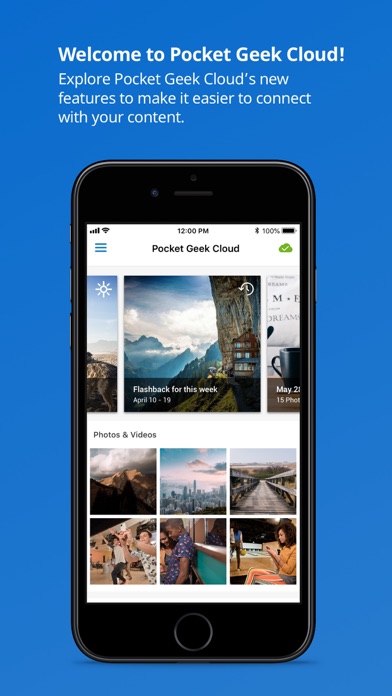 Pocket Geek Cloud Screenshot