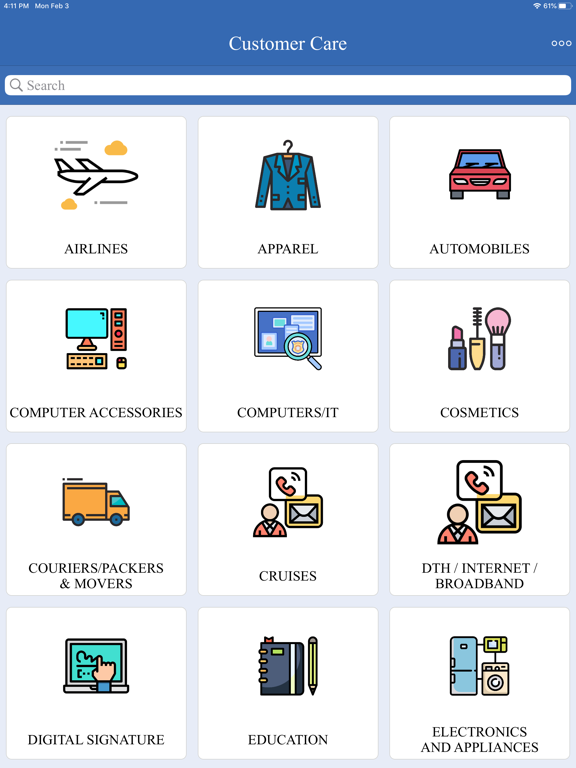 Screenshot #4 pour Customer Care Number