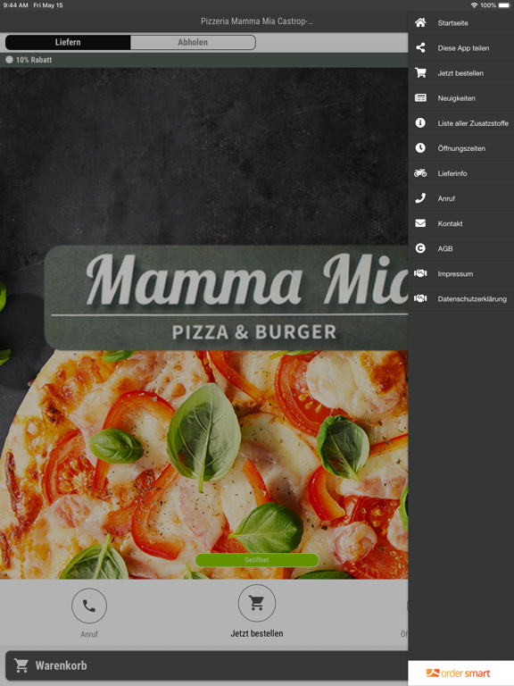 Screenshot #5 pour Pizzeria Mamma Mia Castrop