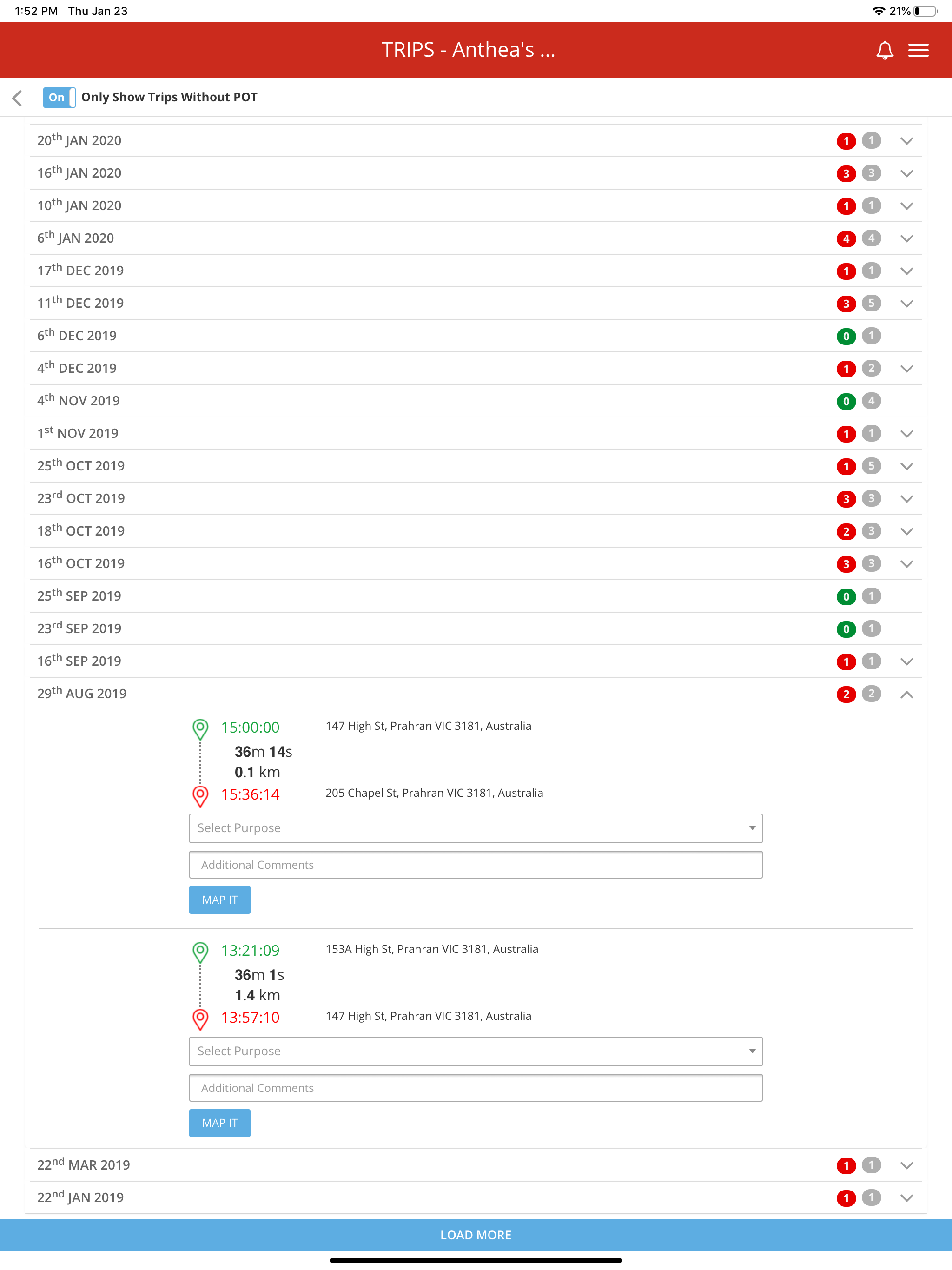 FleetLocate V5 screenshot 9