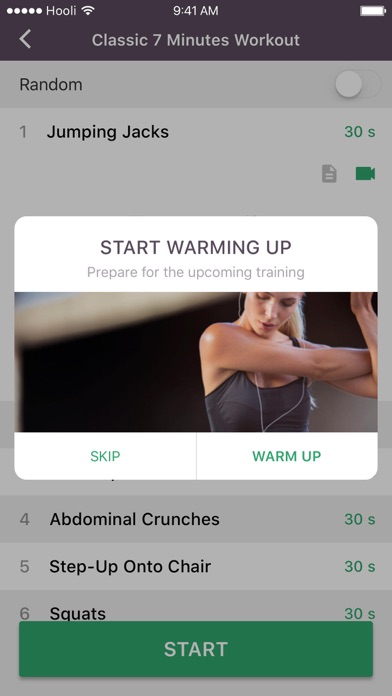 Home Workout - No Equipment Screenshot