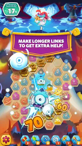 Game screenshot Monster Busters: Ice Slide mod apk