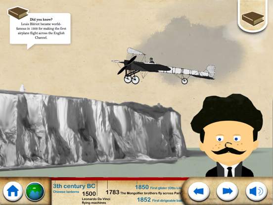 History of Flight のスクリーンショット