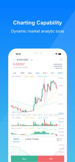 BitMax-Digital Asset Exchange(圖2)-速報App