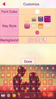 photo keyboard theme changer iphone screenshot 3