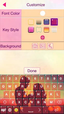 Game screenshot Photo Keyboard Theme Changer hack