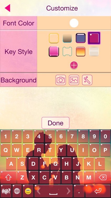 Photo Keyboard Theme Changer