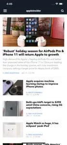 AppleInsider screenshot #1 for iPhone