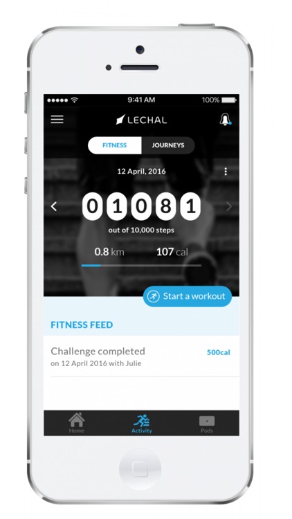 Lechal - Connected Footwear