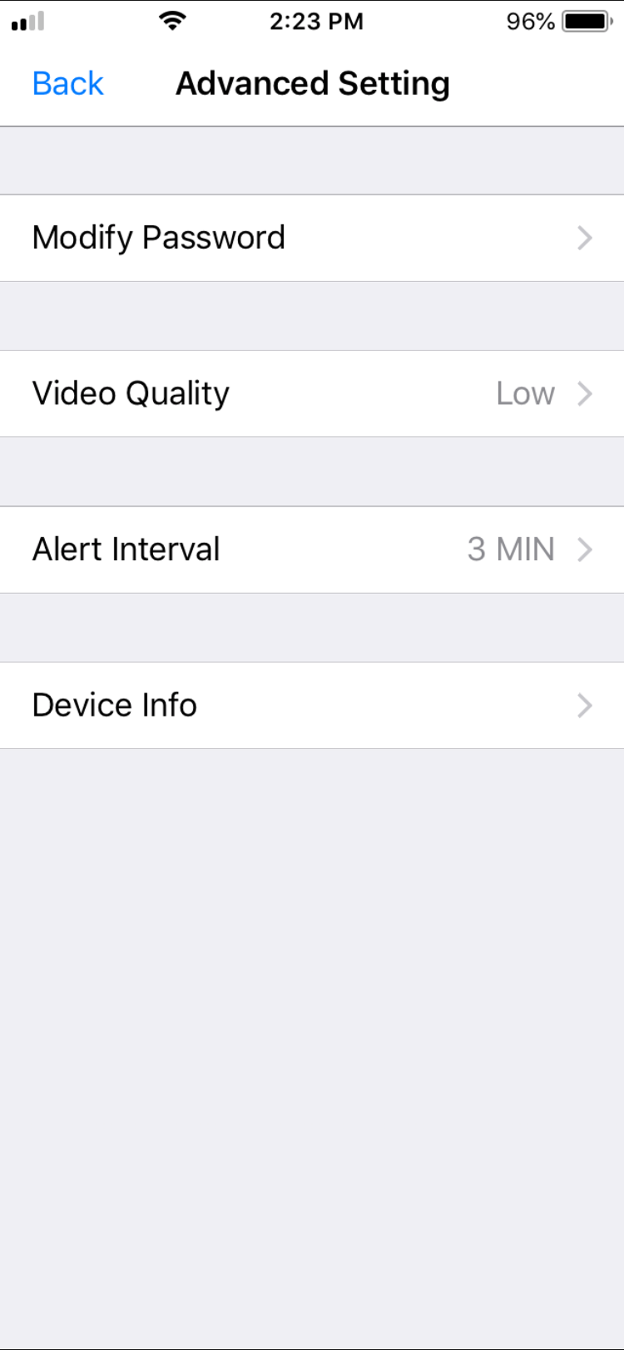 SmartBabyCam screenshot 4