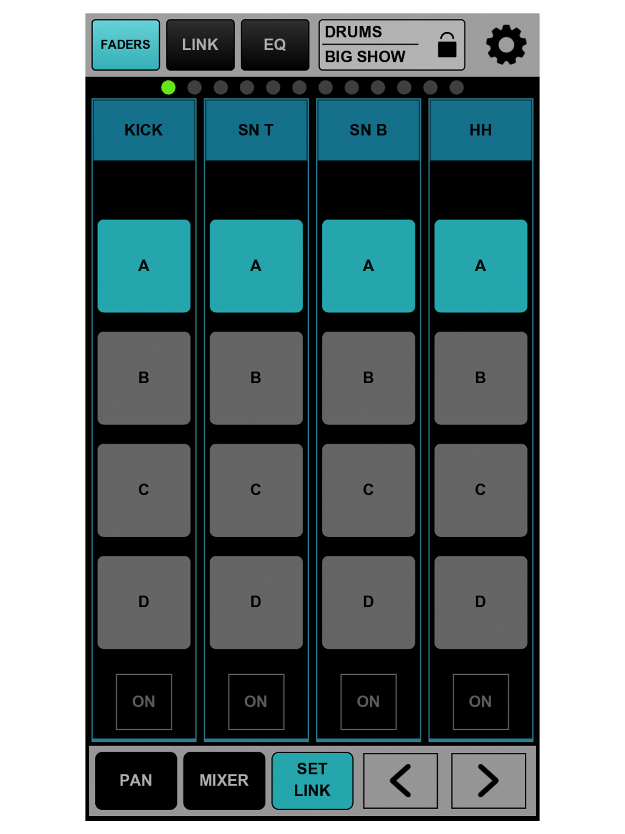 MyMon Personal Monitor Mixer