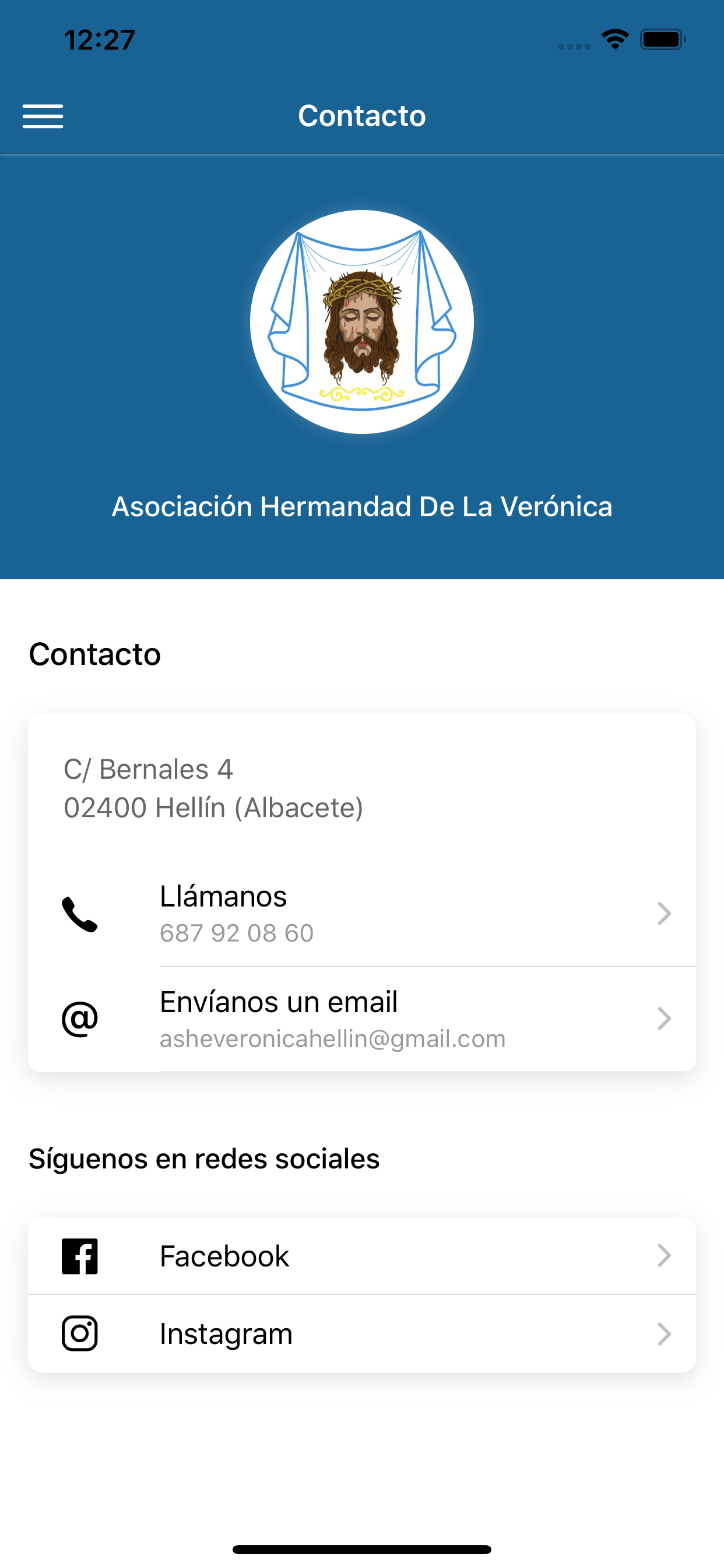 Verónica - Hellín screenshot 5