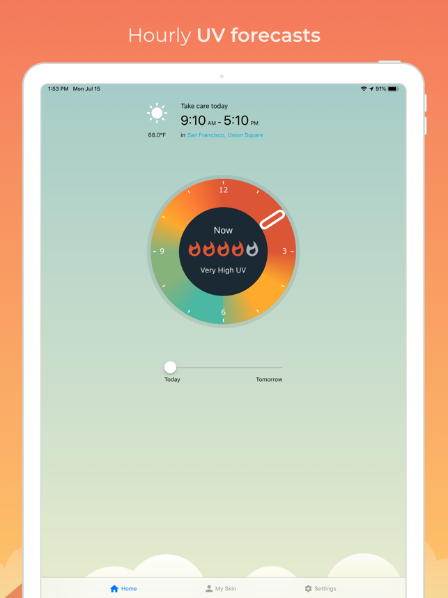 ‎UVLens - UV Index Screenshot
