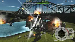 mech battle - robots war game iphone screenshot 1