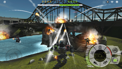 Screenshot #1 pour Mech Battle - Robots War Game