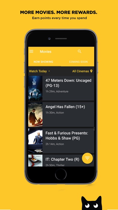 CUE Cinemas Screenshot