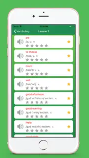 english vocabulary builder pro iphone screenshot 2