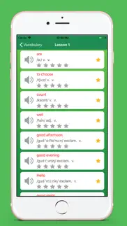 english vocabulary builder pro iphone resimleri 2