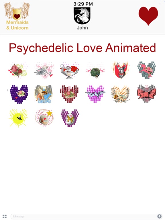 Screenshot #4 pour Psychedelic Love Animated