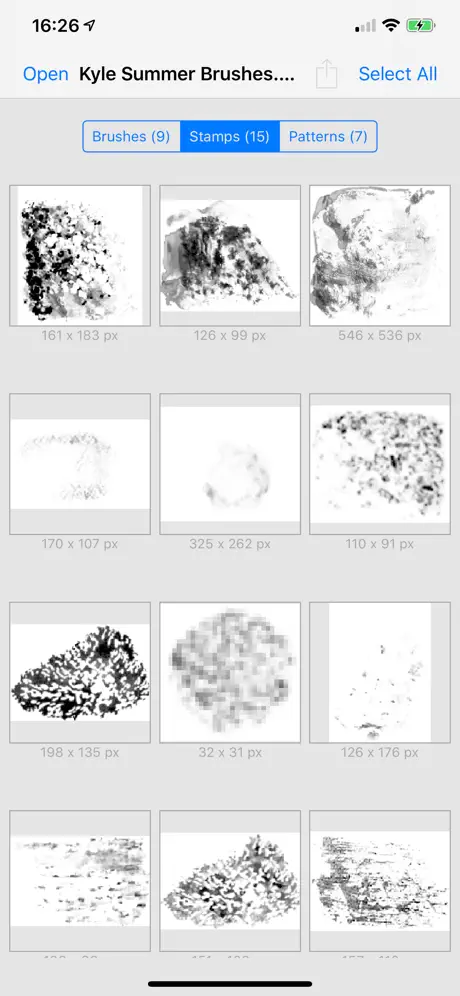 ABR/TPL/PAT Viewer