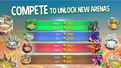 Screenshot from Dragon City Mobile