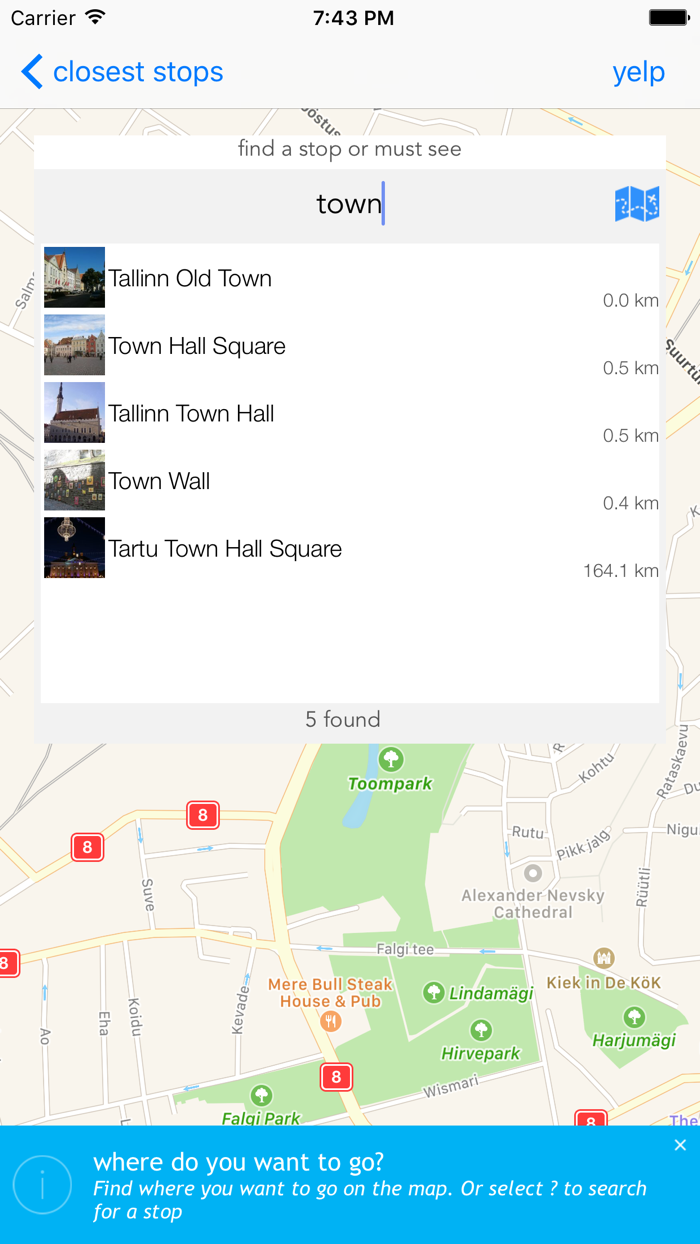 Estonia Public Transport