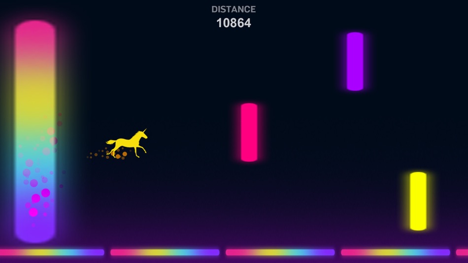 #1. Unicorn Color Switch (iOS) 由: Shobha R