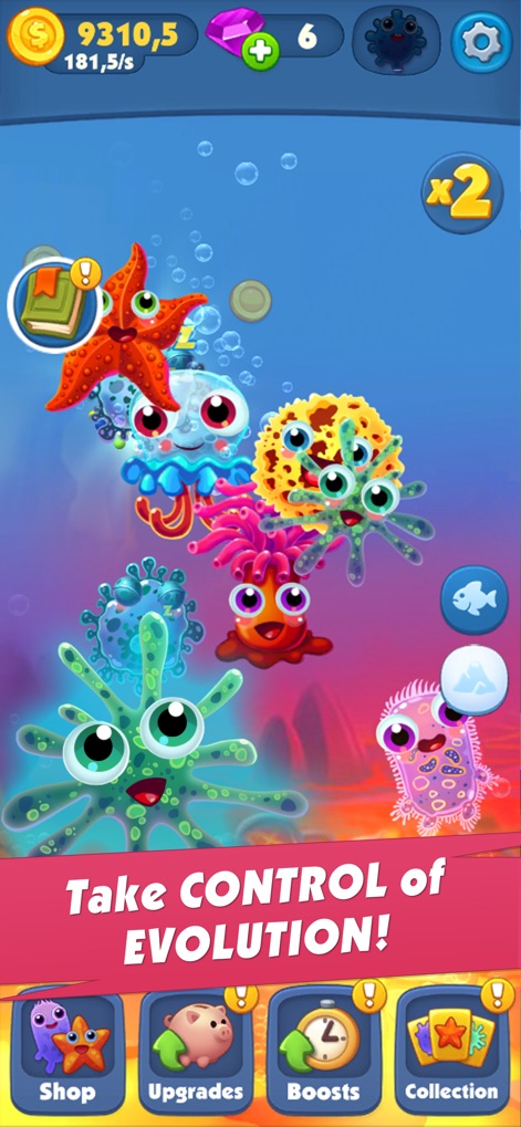 Game of Evolution: Merge Life - Games App | MWM