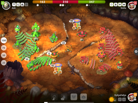 Mushroom Wars 2: RTS Strategy screenshot 2