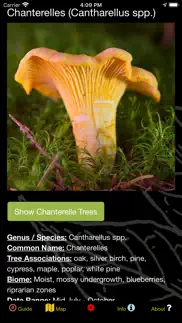 ohio mushroom forager map! iphone screenshot 1