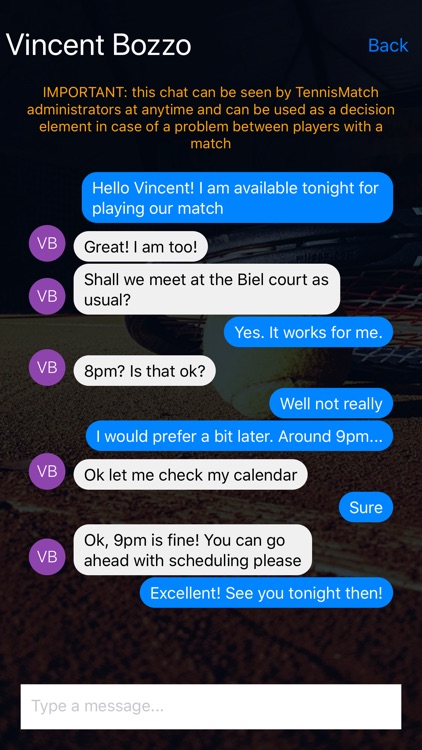 TennisMatch screenshot-4