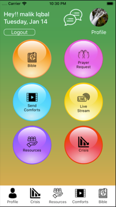 Screenshot #2 pour WitUApp