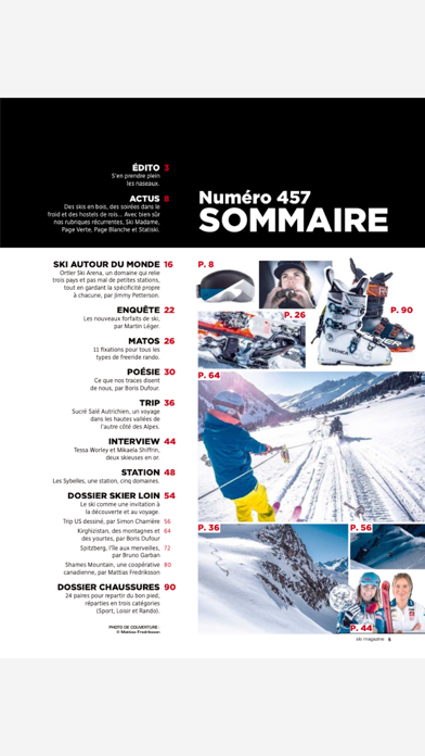 Ski Magazine screenshot 4