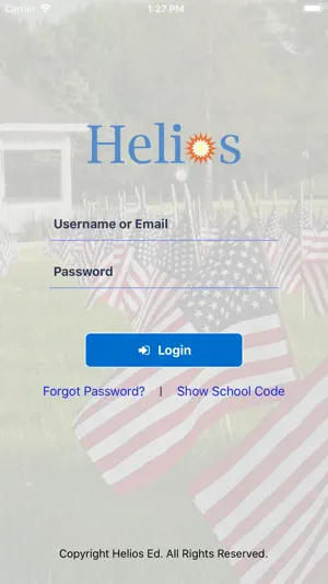 Helios by Helios Ed screenshot 1