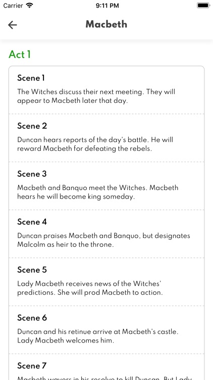 Macbeth Full Audio screenshot-4