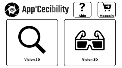 Screenshot #1 pour AppCecibility