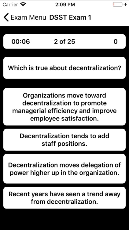 DSST Organizational Behavior screenshot-3