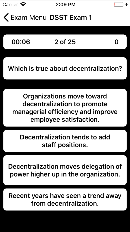 #4. DSST Organizational Behavior (iOS) 由: Feraco media Inc.