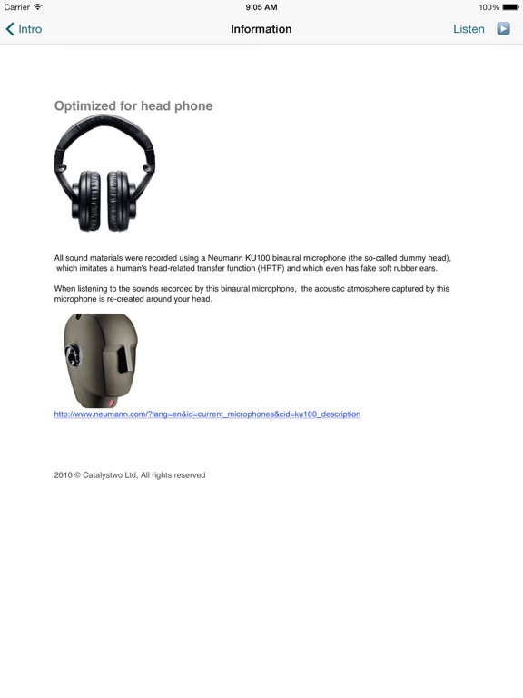 Screenshot #6 pour New Zealand Nature Sounds